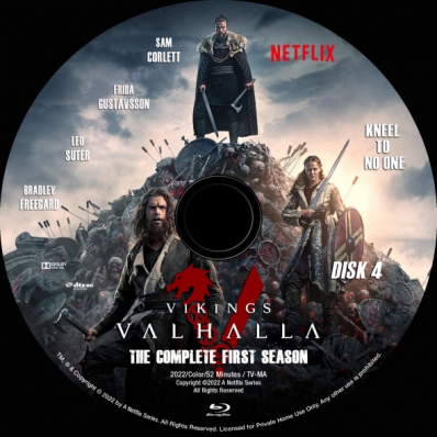 Vikings: Valhalla - Season 1; disk 4