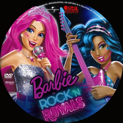 barbie in rock and royals