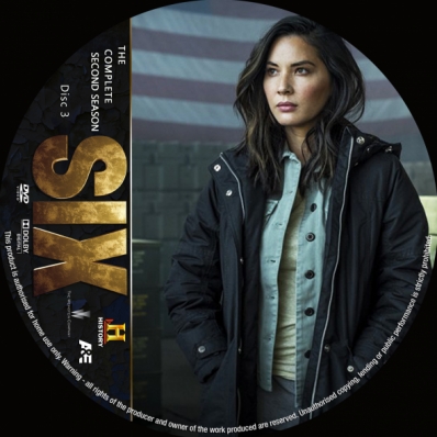 Six - Season 2; disc 3