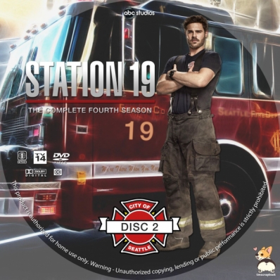 Station 19 - Season 4, Disc 2