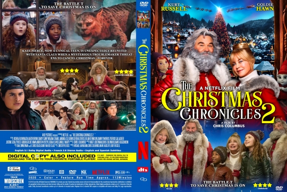 CoverCity DVD Covers Labels The Christmas Chronicles 2