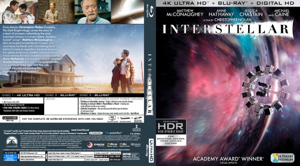 Interstellar 4K