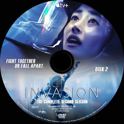 Invasion - Season 2; disk 2