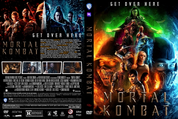 CoverCity - DVD Covers & Labels - Mortal Kombat