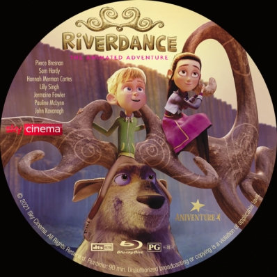 CoverCity DVD Covers Labels Riverdance The Animated Adventure