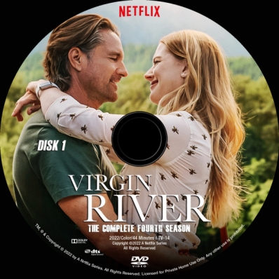 Virgin River - Season 4; disk 1