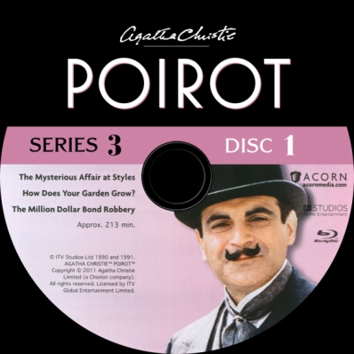 Poirot - Series 3; disc 1