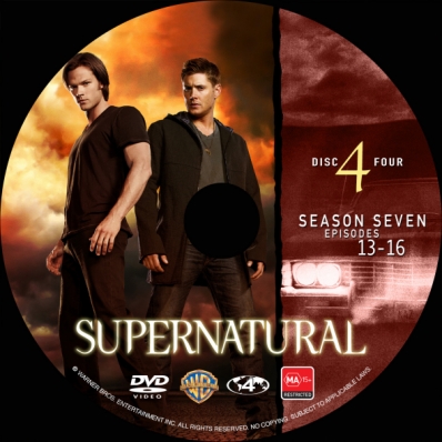 Supernatural - Season 7; disc 4