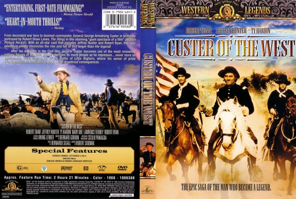 Custer Of The West