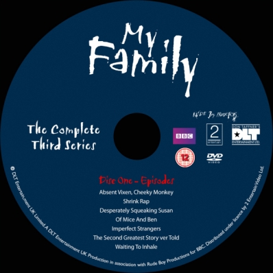 My Family - Season 3; disc 1