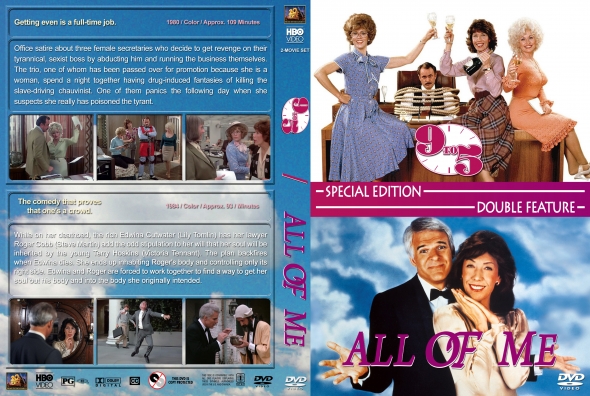 9 to 5 / All of Me Double Feature