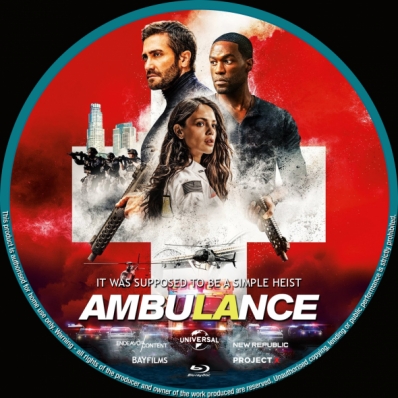 CoverCity - DVD Covers & Labels - Ambulance