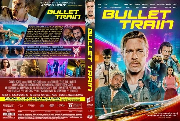 CoverCity - DVD Covers & Labels - Bullet Train