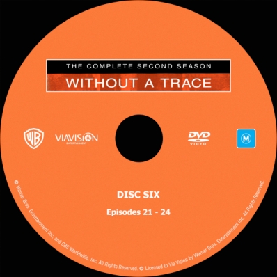 Without A Trace - Season 2; disc 6