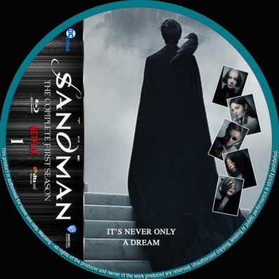 The Sandman - Season 1; disc 1