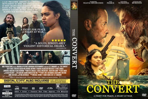 CoverCity - DVD Covers & Labels - The Convert