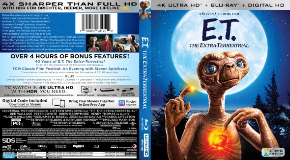 E.T.: The Extra-Terrestrial 4K