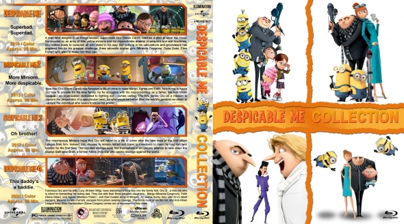 Despicable Me - Collection