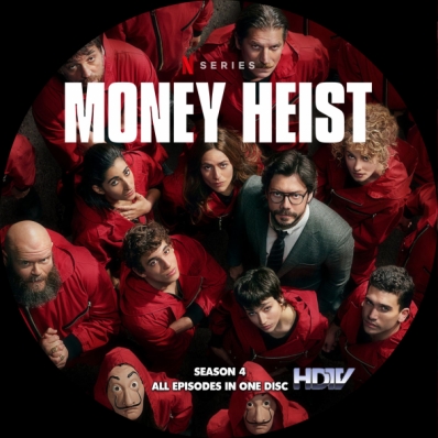 Money Heist - Season 4