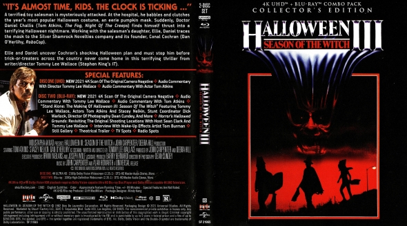 Halloween III: Season of the Witch 4K