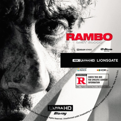 Rambo: Last Blood 4K