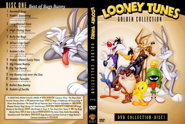 CoverCity - DVD Covers & Labels - Looney Tunes Golden Collection