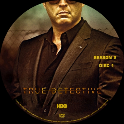 True Detective - Season 2; disc 1