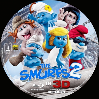 The Smurfs 2 3D