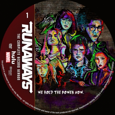 Runaways - Season 2; disc 1