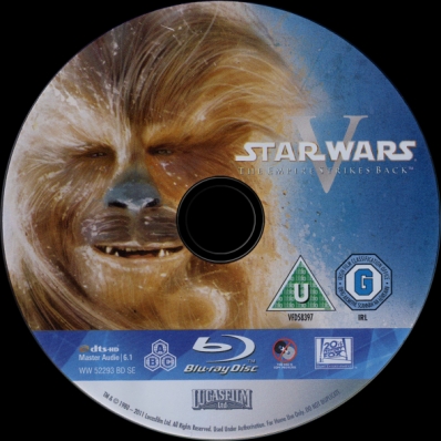 CoverCity - DVD Covers & Labels - Star Wars: Episode V - The Empire ...