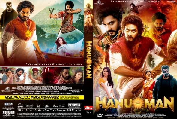 CoverCity DVD Covers Labels Hanu Man