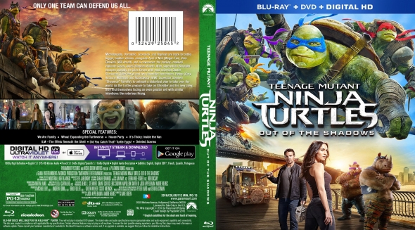 CoverCity - DVD Covers & Labels - Teenage Mutant Ninja Turtles: Out of ...