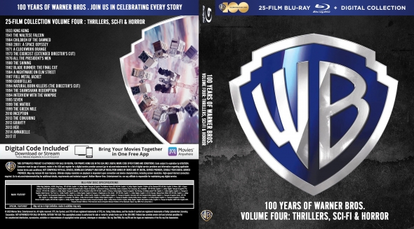 Covercity Dvd Covers And Labels Wb 100th 25 Film Collection Volume 4