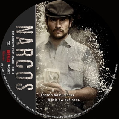 Narcos - Season 1; disc 5