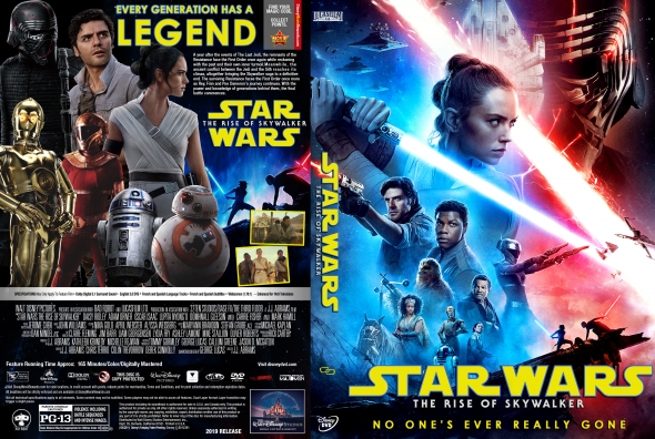 Star Wars: Episode IX: The Rise of Skywalker (Blu-ray, 2019) for sale  online