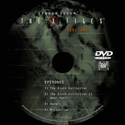 The X-Files - Season 7; disc 1