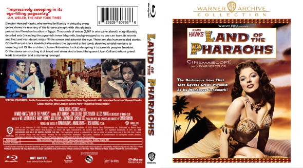 Land of the Pharaohs (1955)