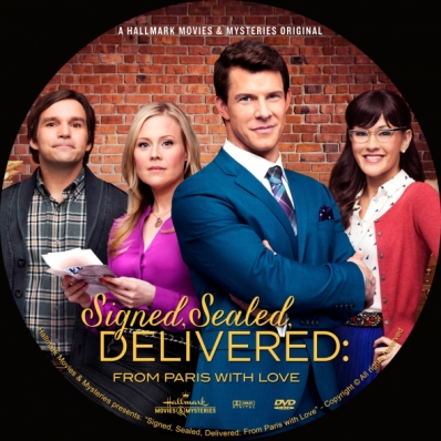 Signed, Sealed, Delivered: From Paris with Love