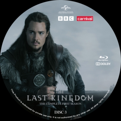 The Last Kingdom - Season 1; disc 3