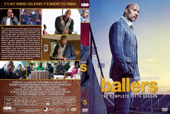 Ballers - Season 5 (spanning spine)