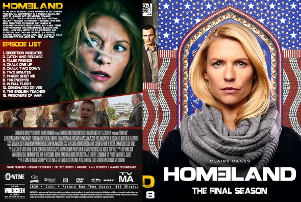 Homeland - Season 8