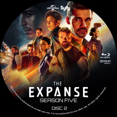 The Expanse - Season 5; disc 2