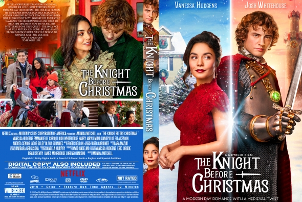 CoverCity DVD Covers Labels The Knight Before Christmas