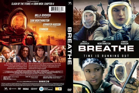 Covercity - Dvd Covers & Labels - Breathe