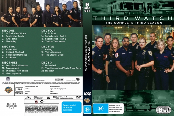 Third Watch - Season 3