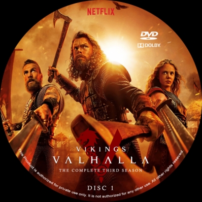 Vikings: Valhalla - Season 3; disc 1