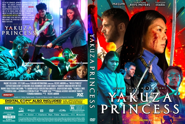 CoverCity - DVD Covers & Labels - Yakuza Princess