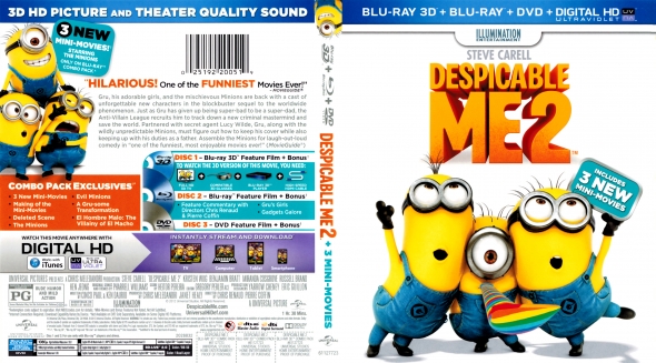 Despicable Me 2 (3D)