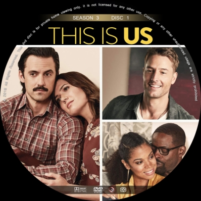 This is us - Season 3; disc 1