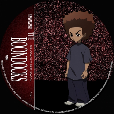 The Boondocks - Season 1; disc 1